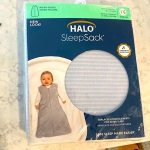 NWT in plastic wrapping HALO sleepsac size L 12-18 months